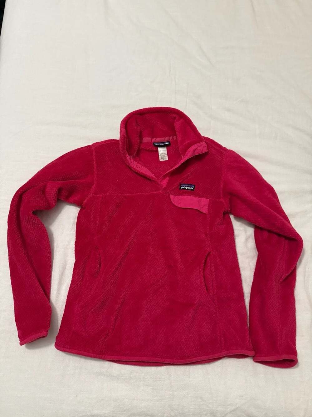 Patagonia Women's Los Gatos Fleece Pullover Size S